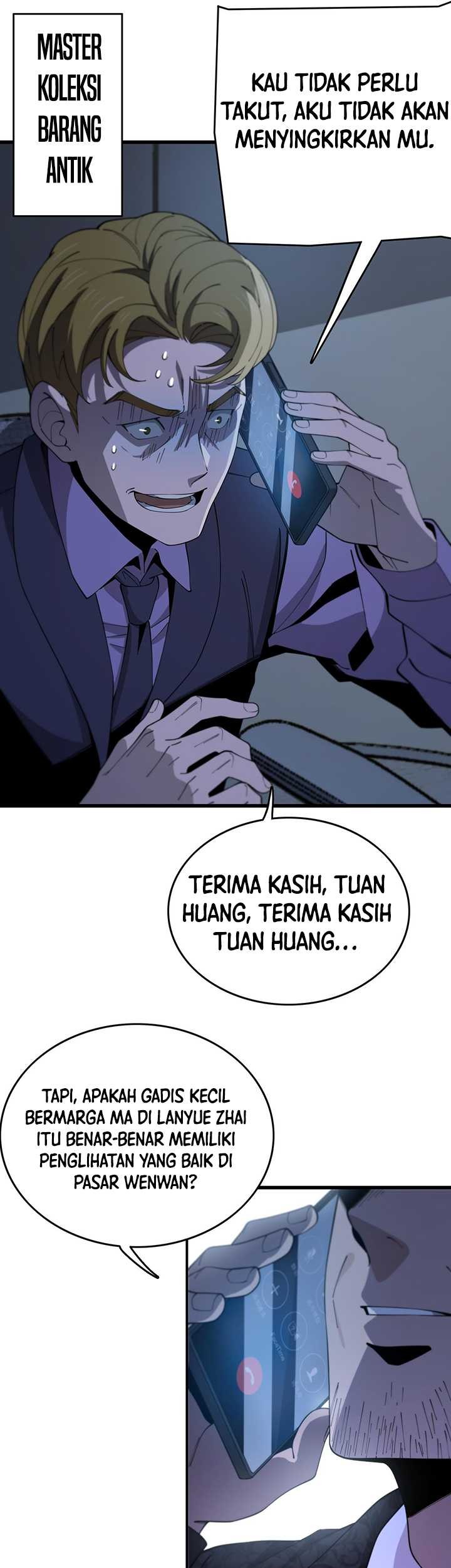 Ancestral Visit chapter 11 halaman 14