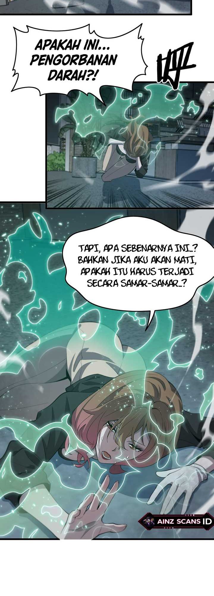 Ancestral Visit chapter 11 halaman 22