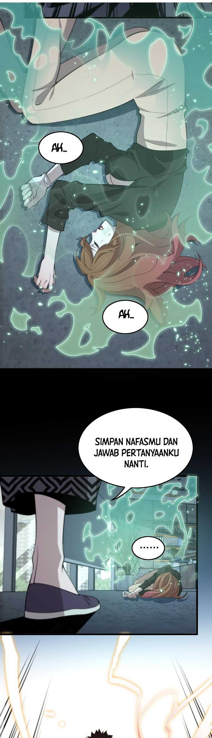Ancestral Visit chapter 11 halaman 25