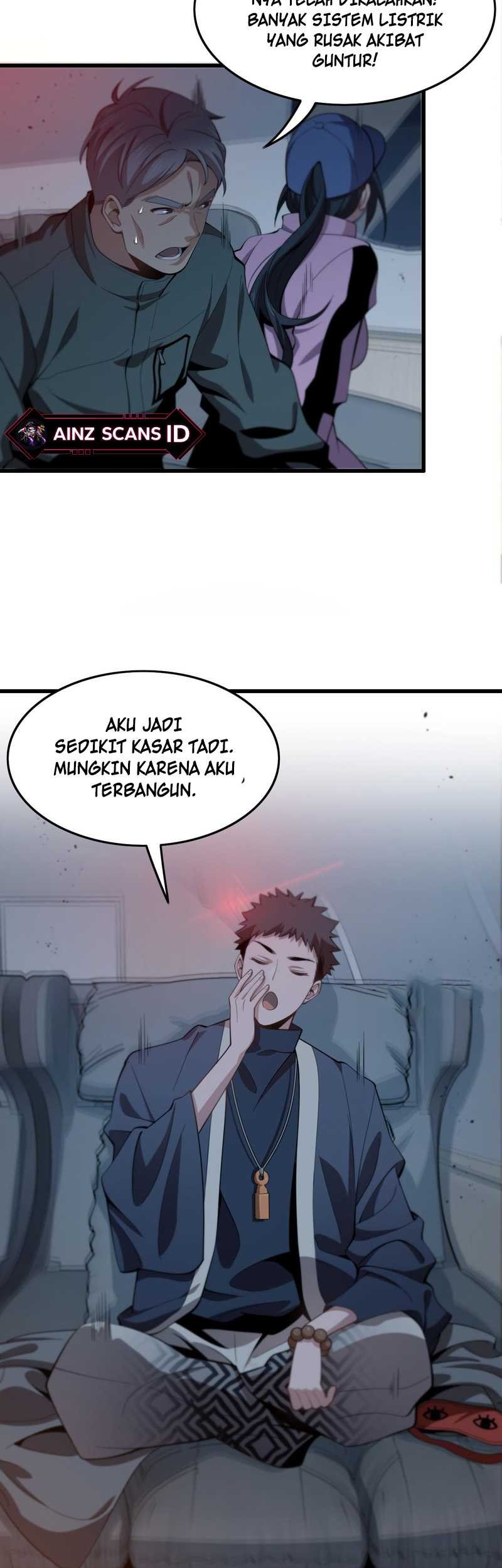 Ancestral Visit chapter 17 halaman 18