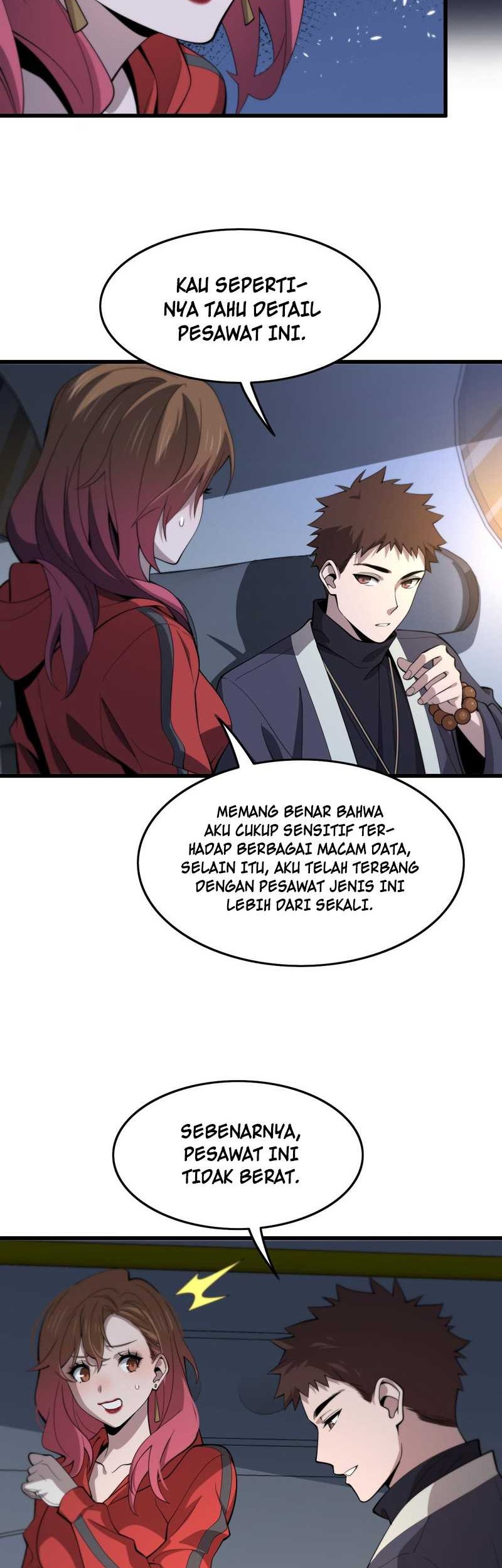 Ancestral Visit chapter 17 halaman 27