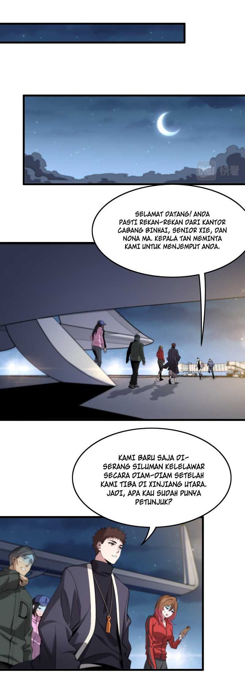 Ancestral Visit chapter 17 halaman 31