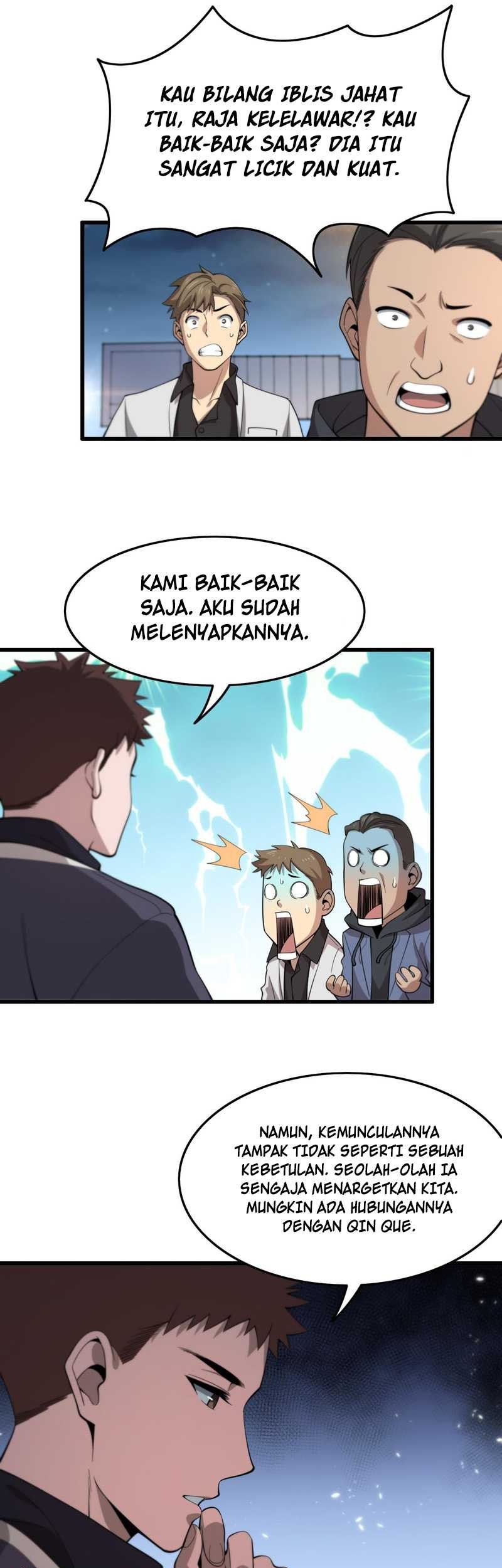 Ancestral Visit chapter 17 halaman 32
