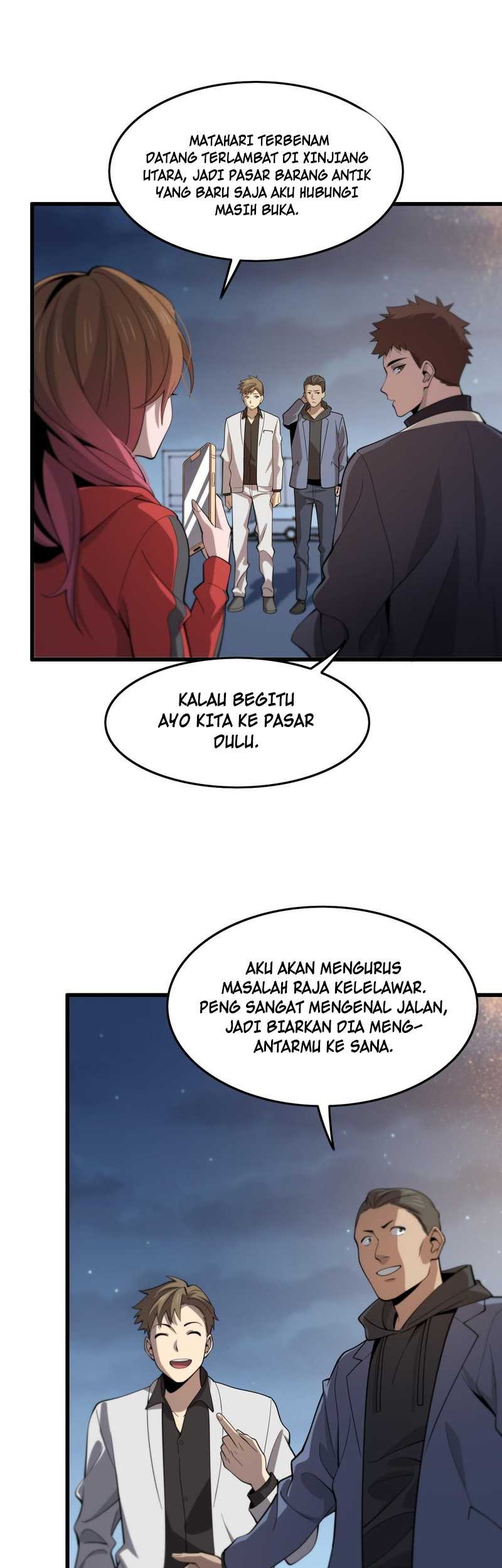 Ancestral Visit chapter 17 halaman 34