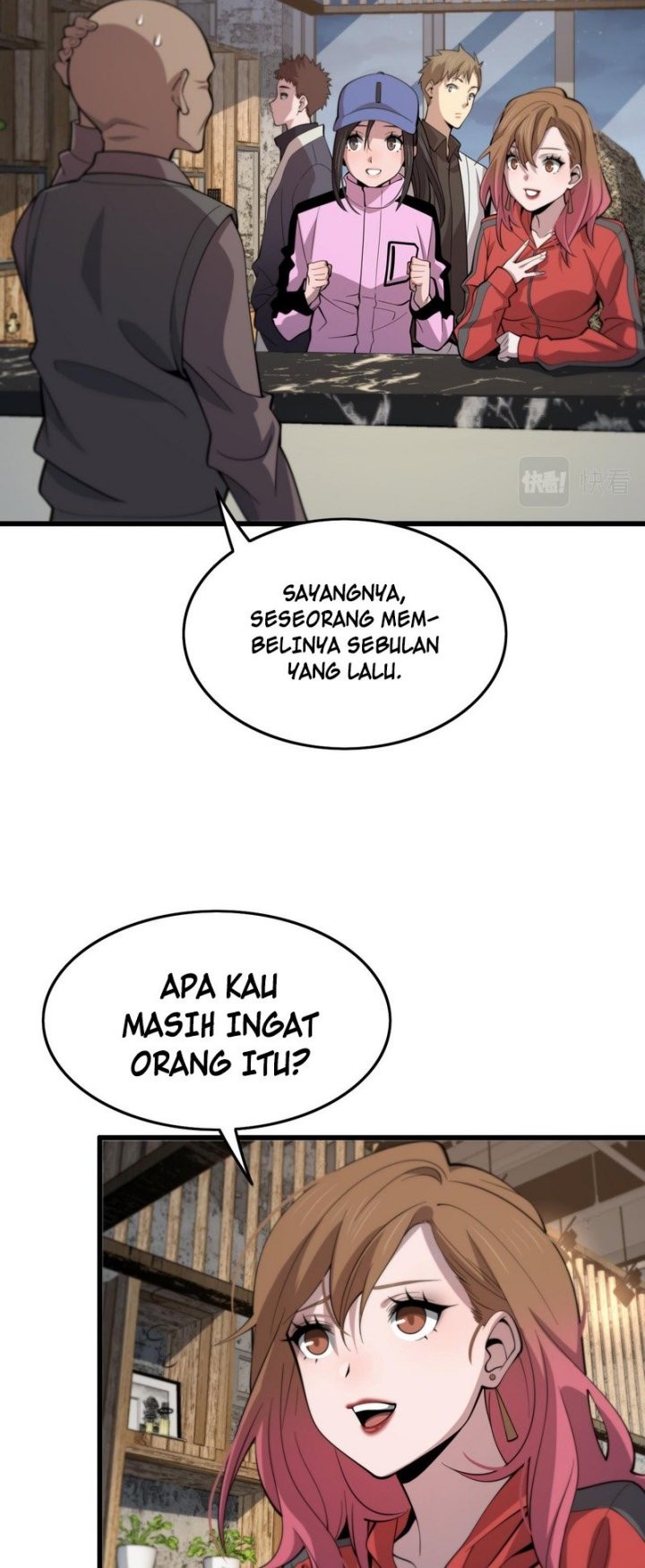 Ancestral Visit Bab 18 halaman 11