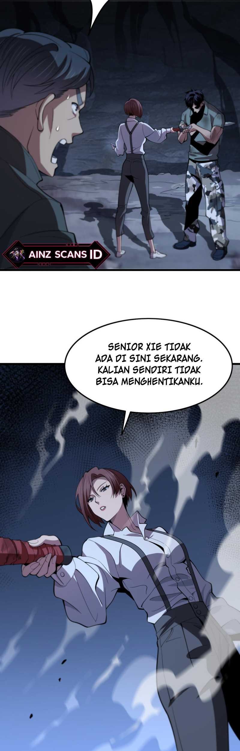 Ancestral Visit chapter 21 halaman 23