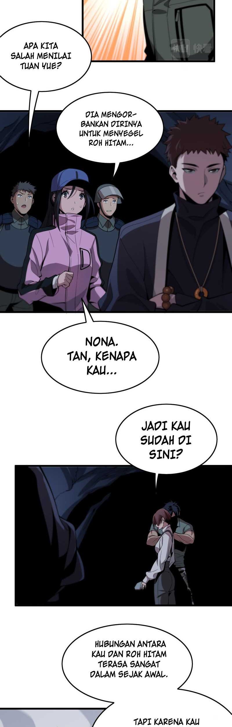 Ancestral Visit chapter 21 halaman 26