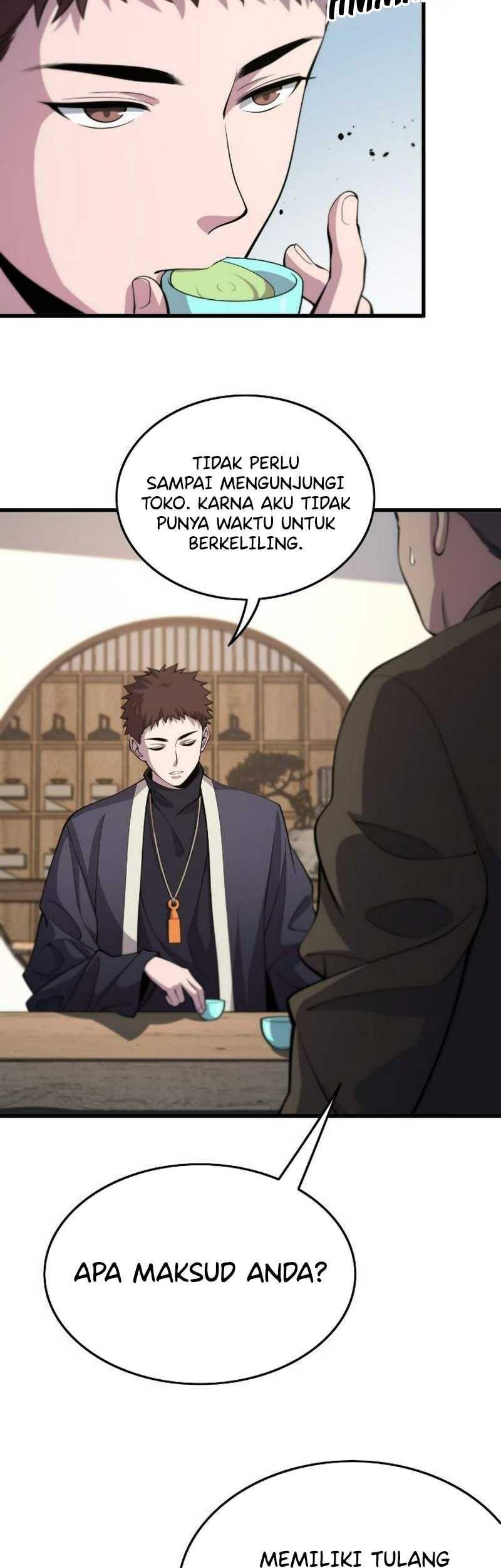 Ancestral Visit chapter 24 halaman 5