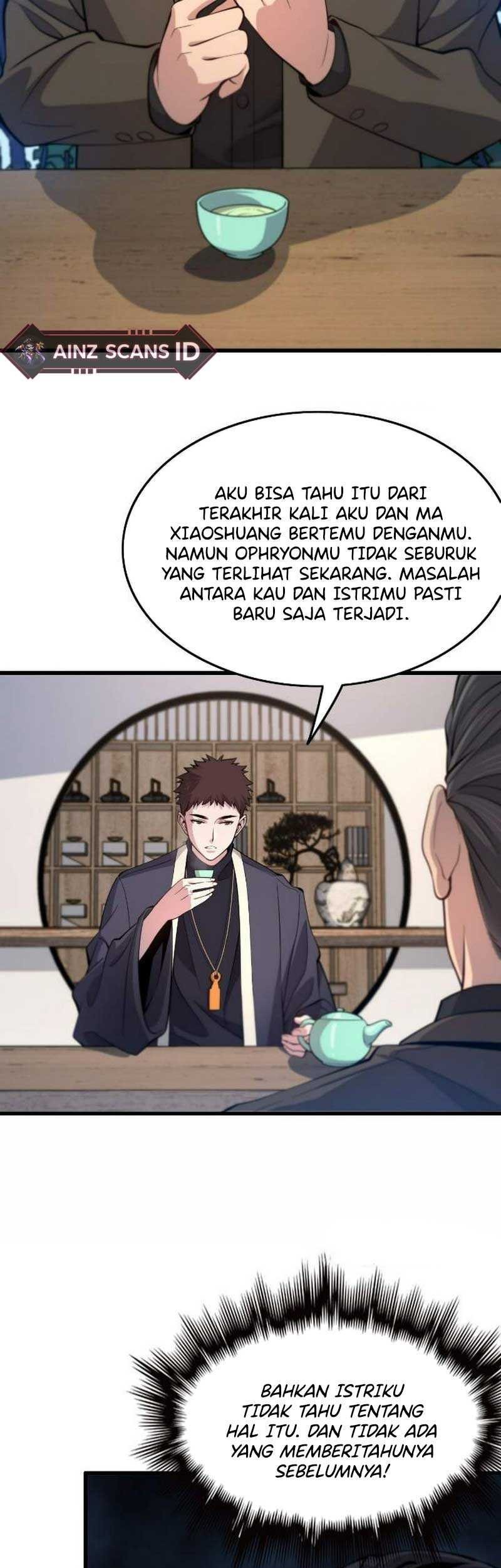 Ancestral Visit chapter 24 halaman 18