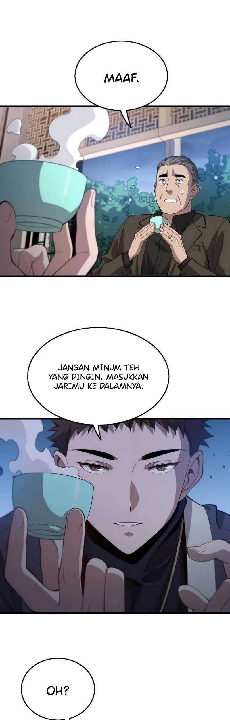 Ancestral Visit chapter 24 halaman 21