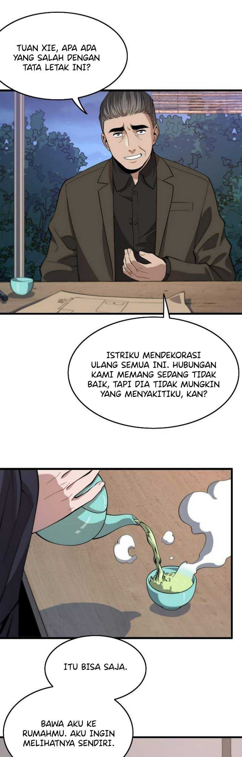 Ancestral Visit chapter 24 halaman 31
