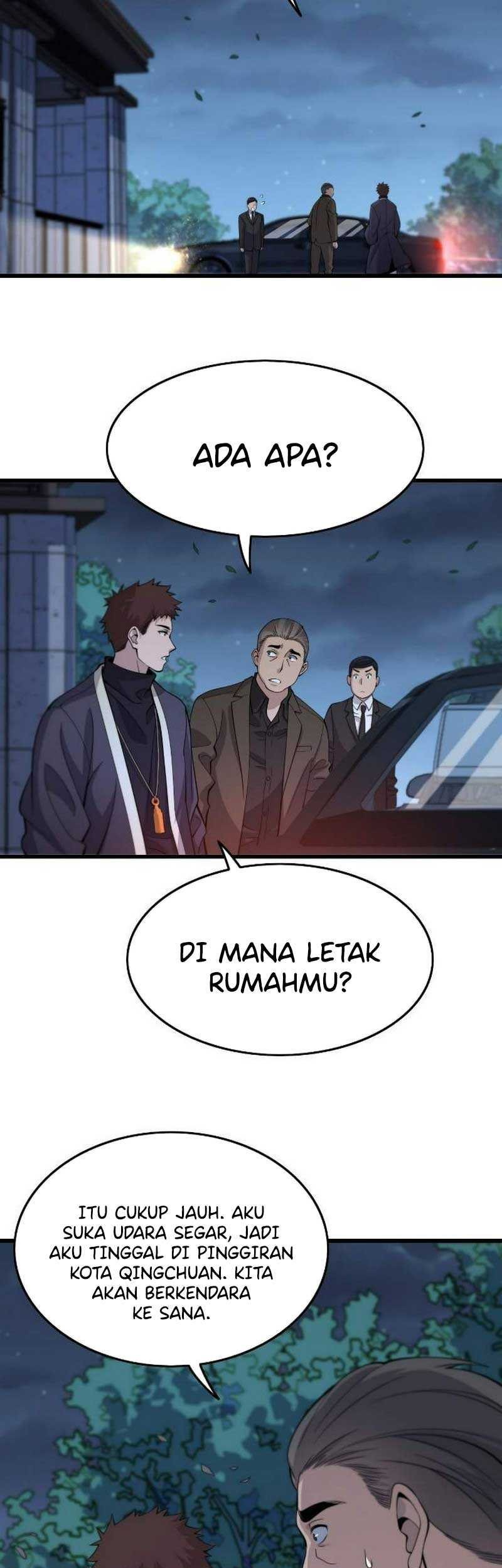 Ancestral Visit chapter 24 halaman 35