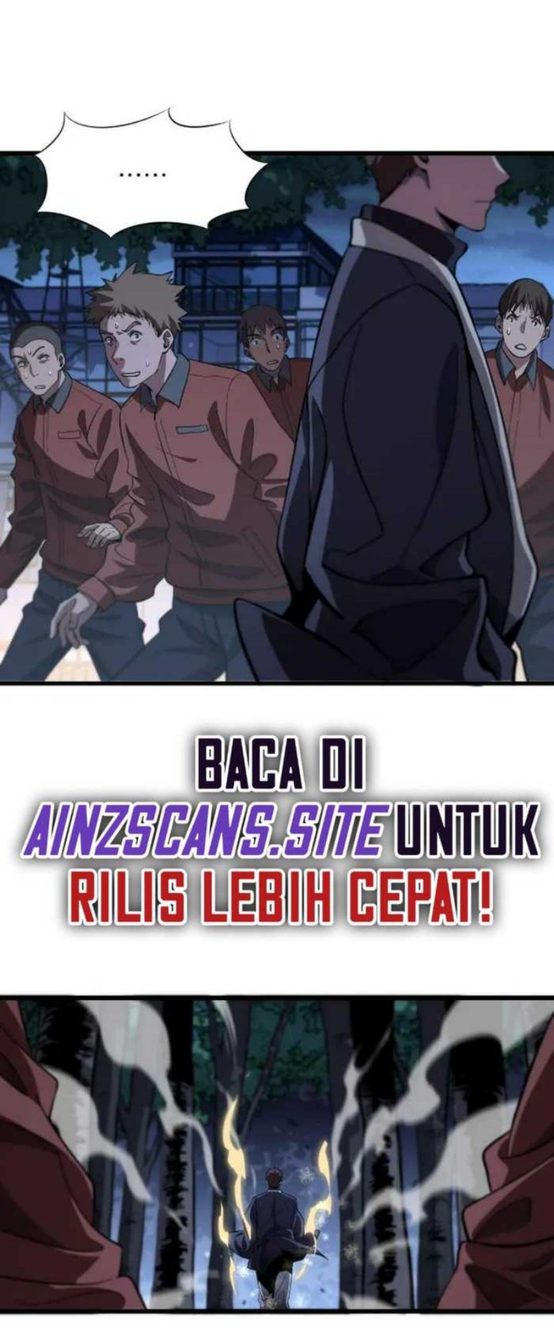 Ancestral Visit Bab 27 halaman 36