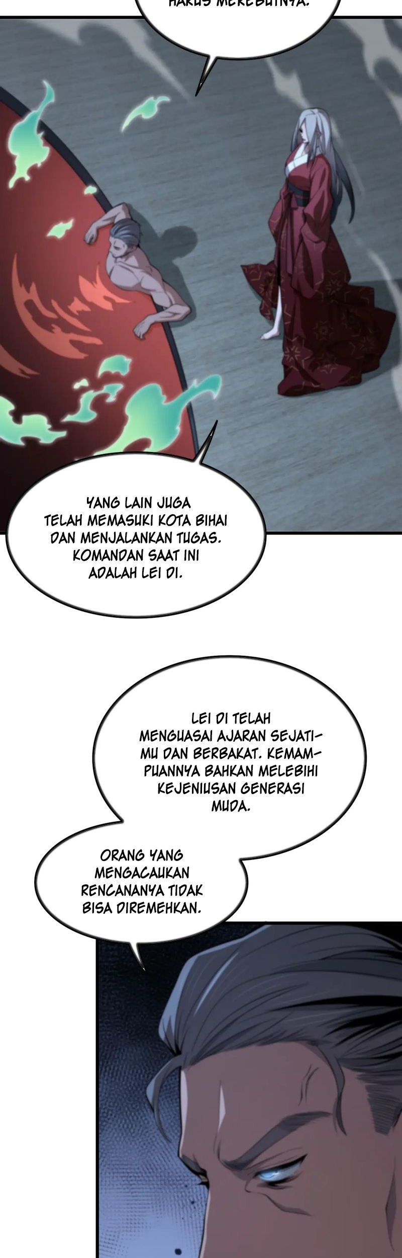 Ancestral Visit Bab 28 halaman 18