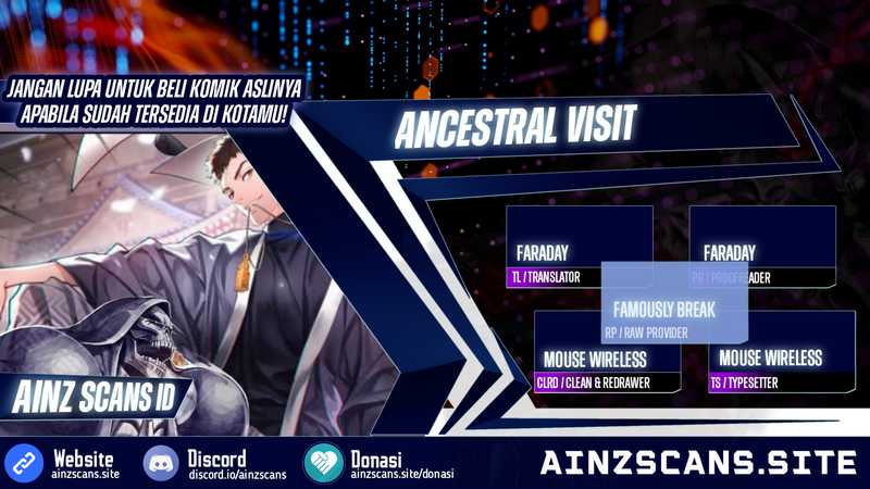 Ancestral Visit Bab 29 halaman 1