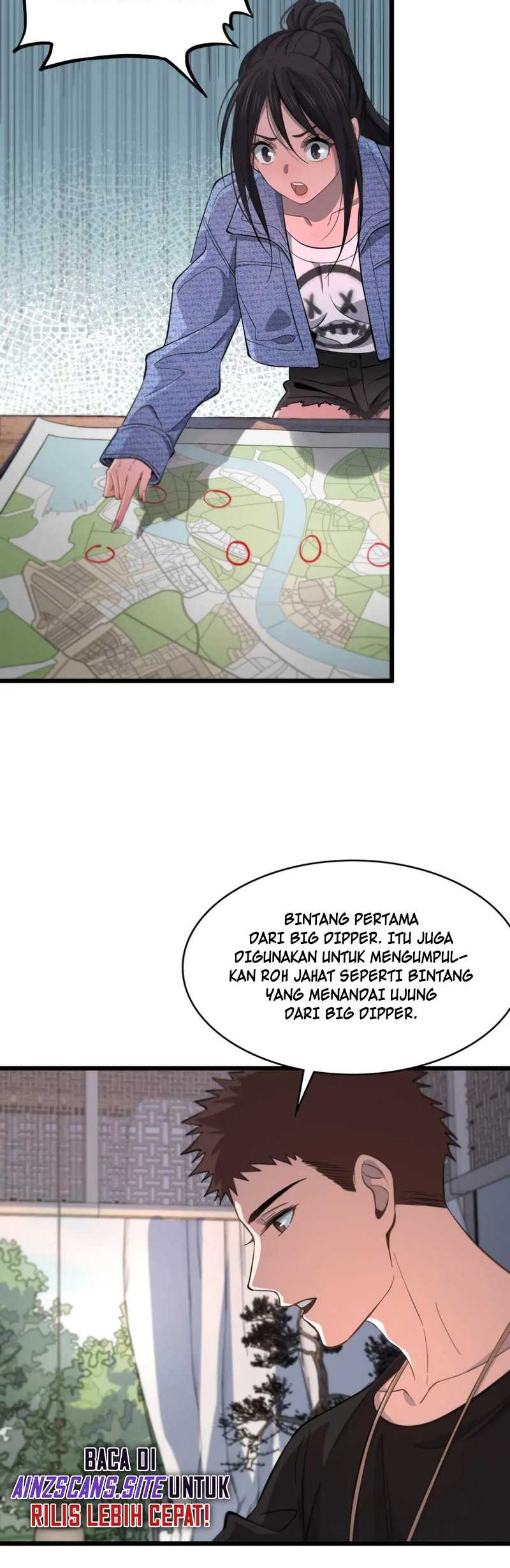 Ancestral Visit Bab 29 halaman 14