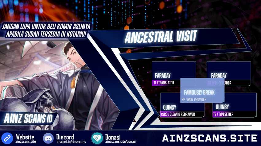 Ancestral Visit chapter 31 halaman 1