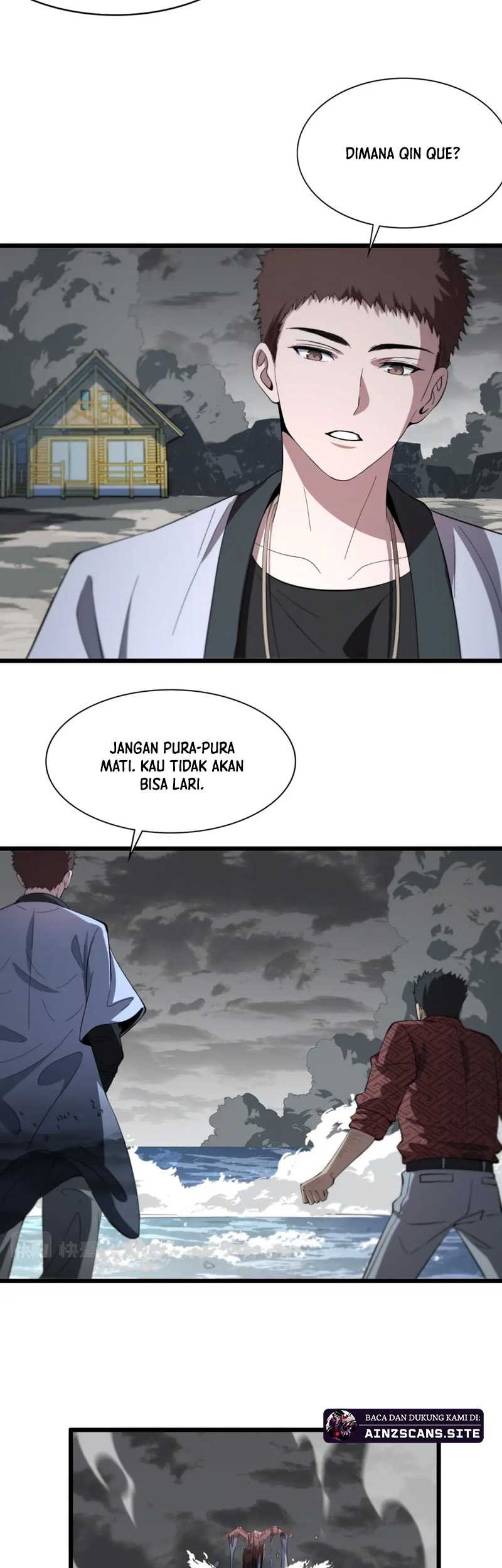 Ancestral Visit chapter 31 halaman 21