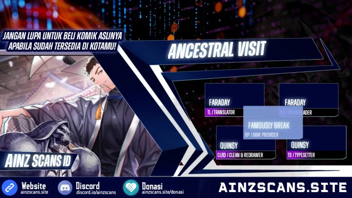 Ancestral Visit Bab 32 halaman 1
