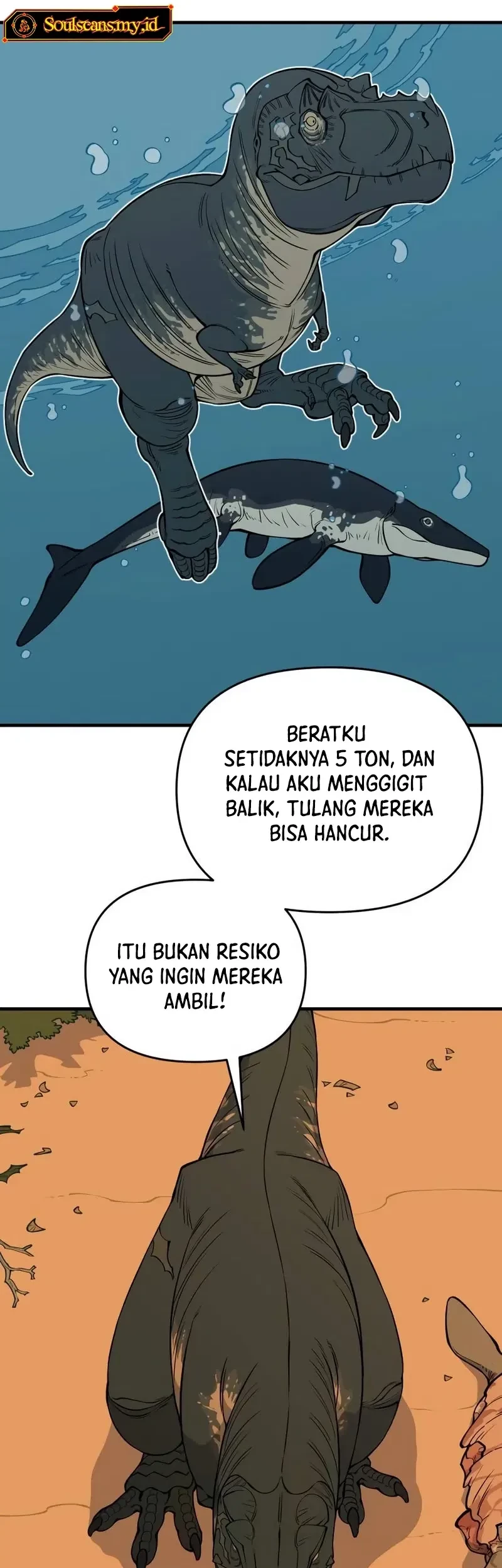 Ancient Animals Bab 12 halaman 43