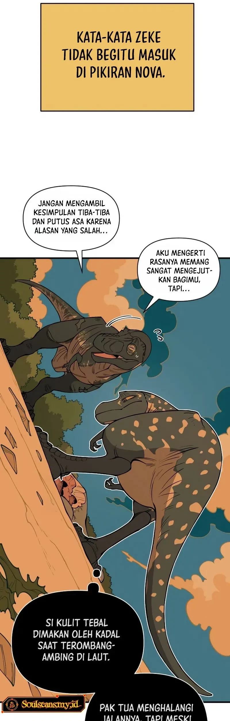Ancient Animals Bab 12 halaman 49