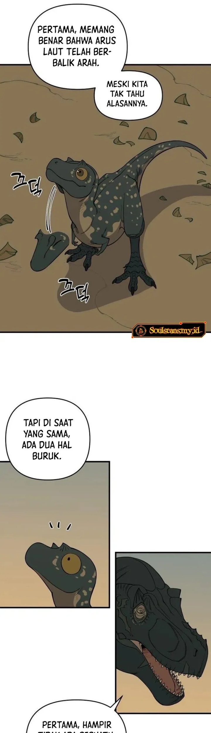 Ancient Animals chapter 13 halaman 34