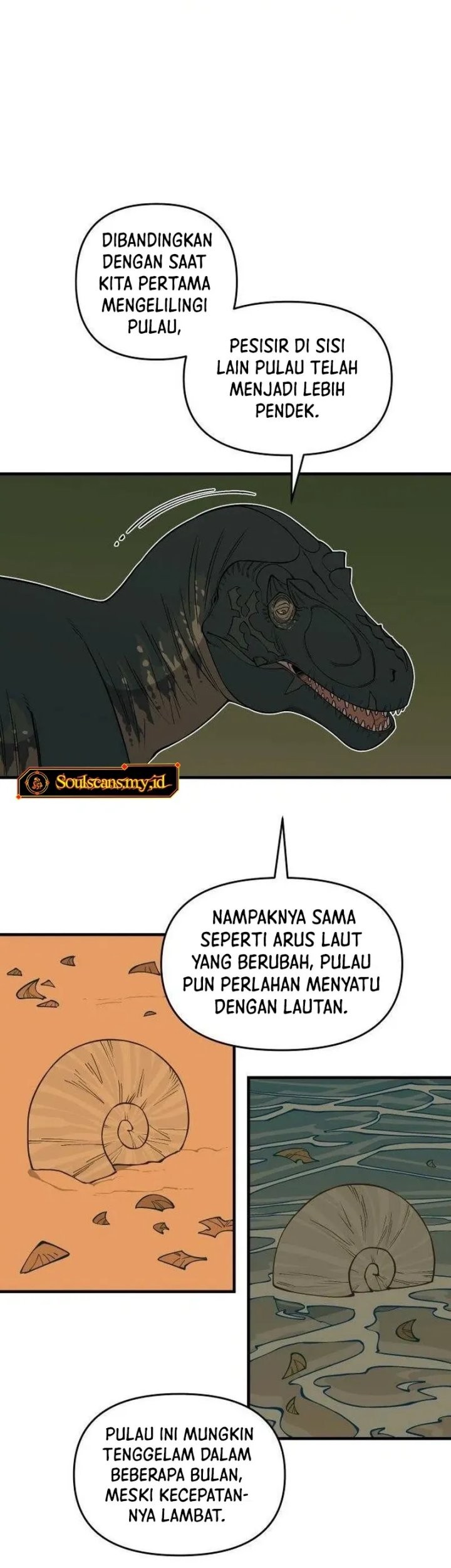 Ancient Animals chapter 13 halaman 38