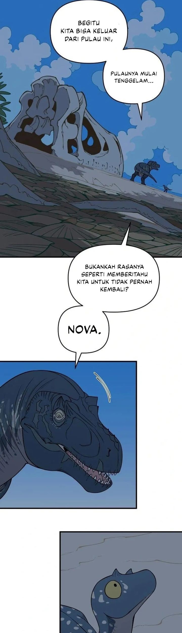 Ancient Animals chapter 14 halaman 33