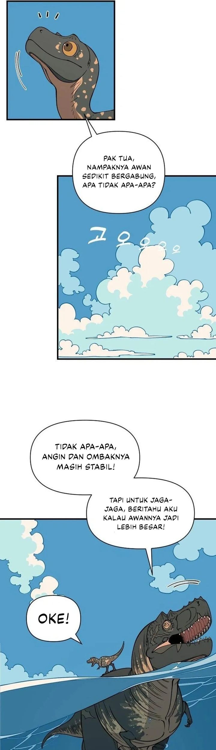 Ancient Animals chapter 14 halaman 55