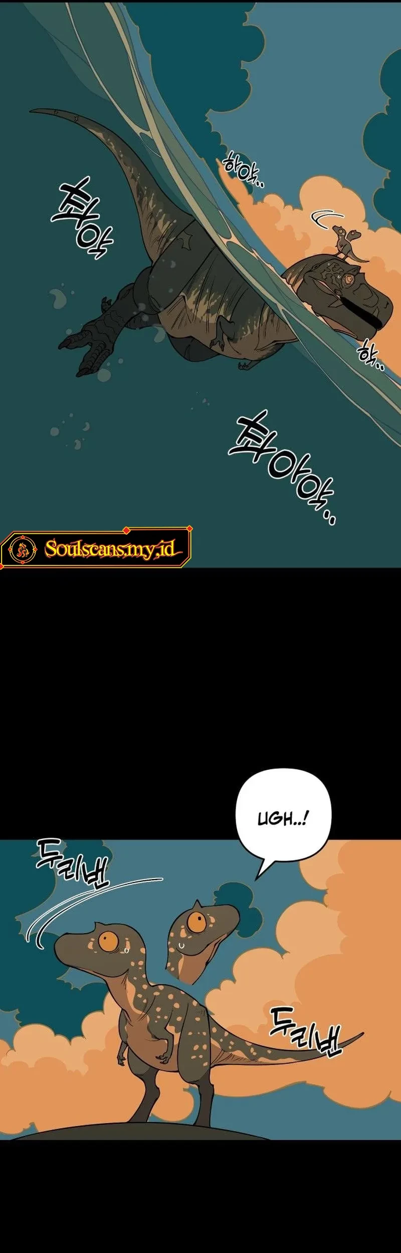 Ancient Animals chapter 16 halaman 11