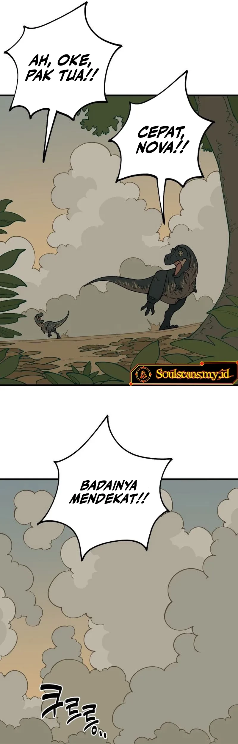 Ancient Animals chapter 16 halaman 45