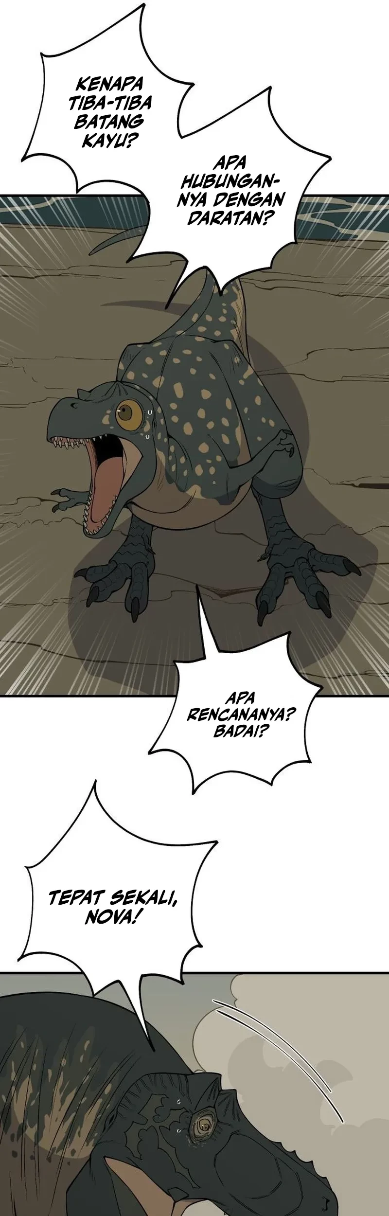 Ancient Animals chapter 16 halaman 49