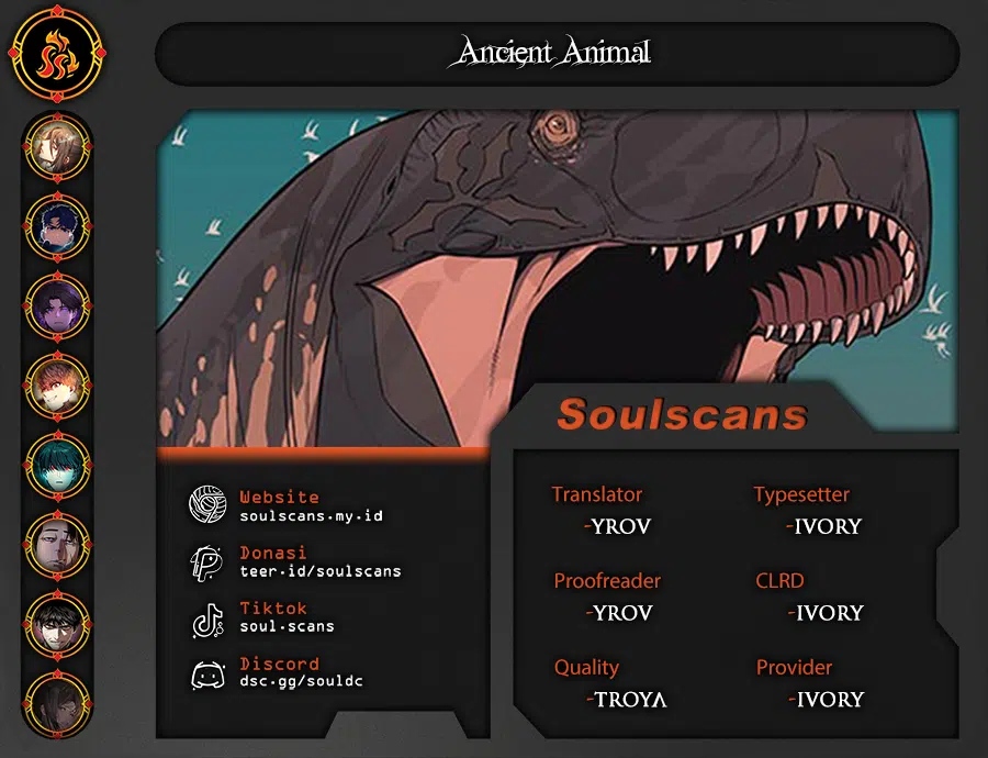 Ancient Animals Bab 2 halaman 1