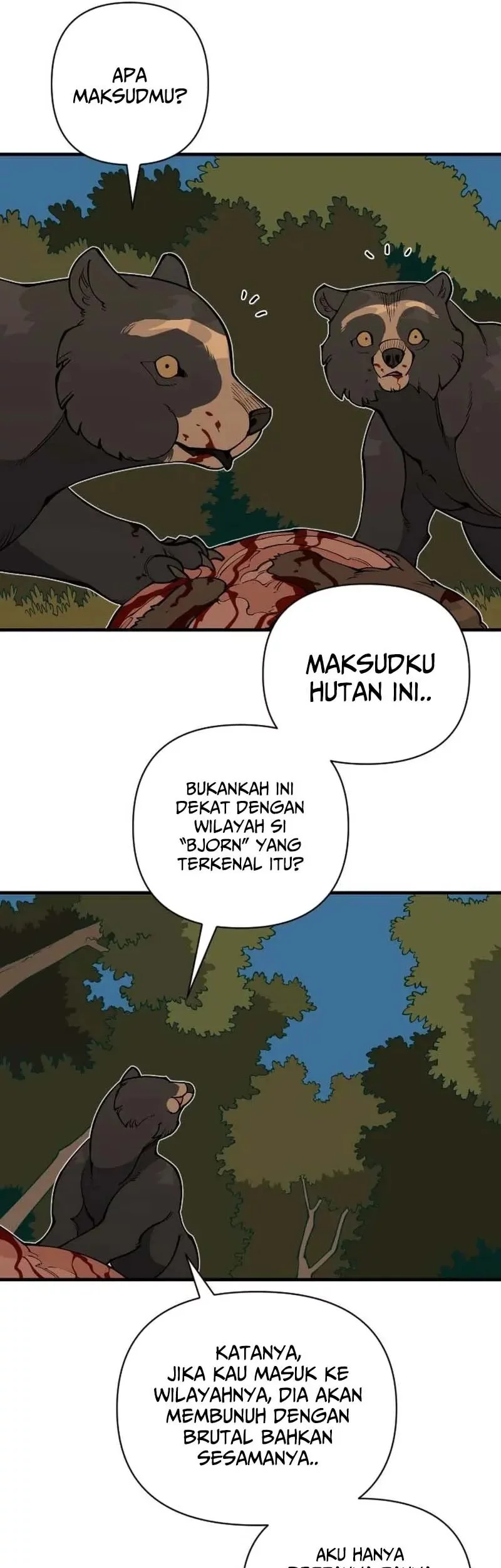 Ancient Animals Bab 21 halaman 45