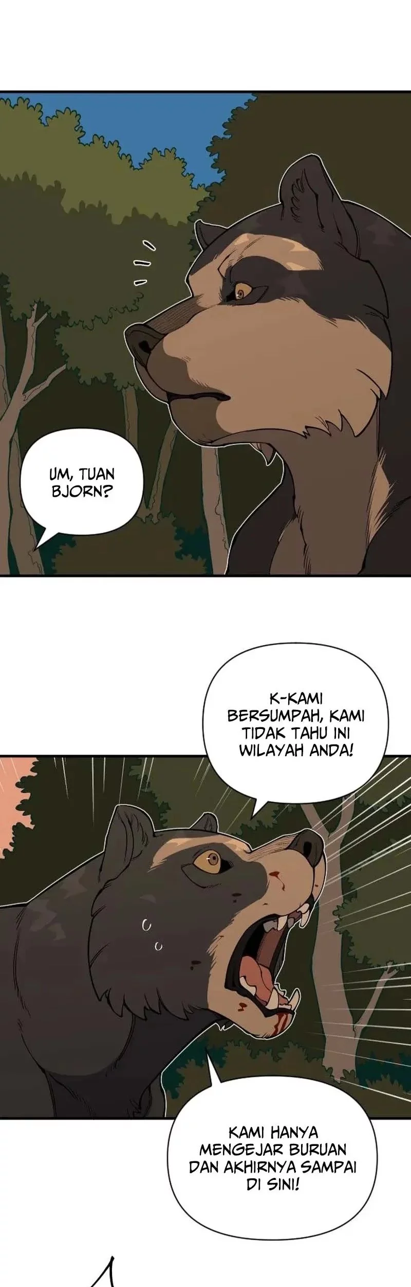 Ancient Animals Bab 21 halaman 55