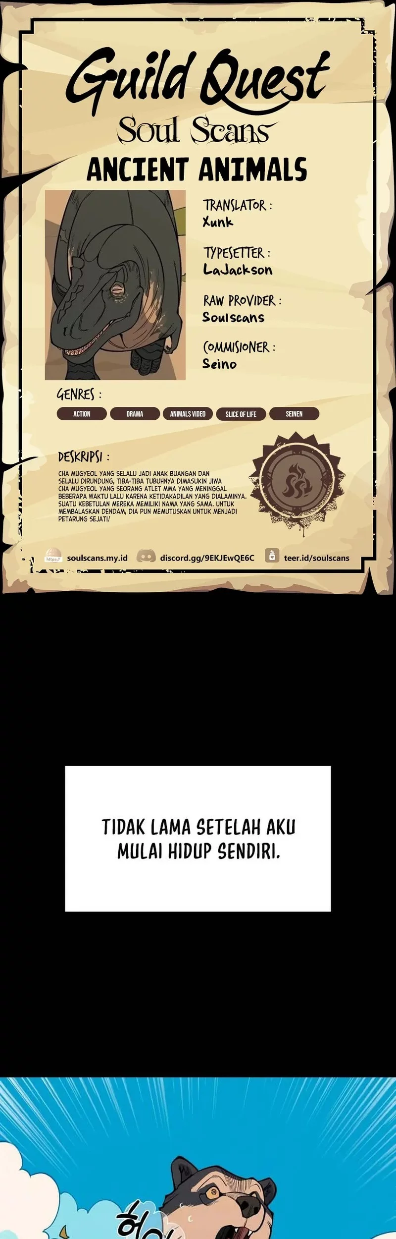 Ancient Animals chapter 23 halaman 1