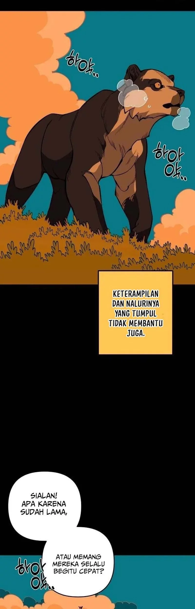 Ancient Animals Bab 25 halaman 51