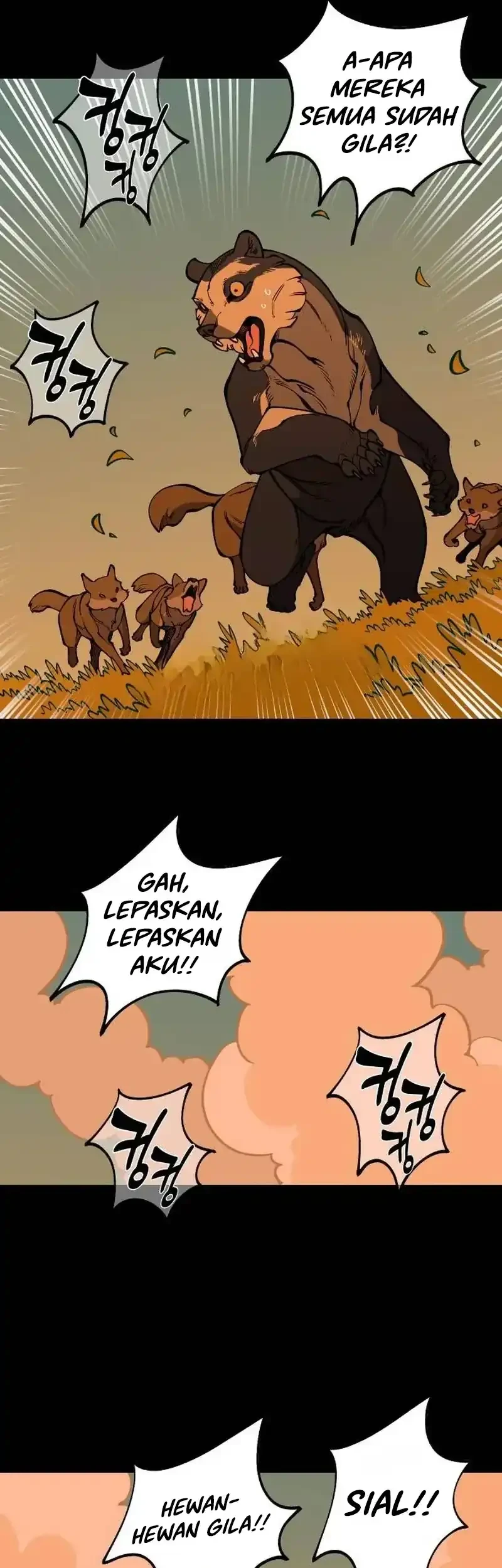 Ancient Animals Bab 26 halaman 35