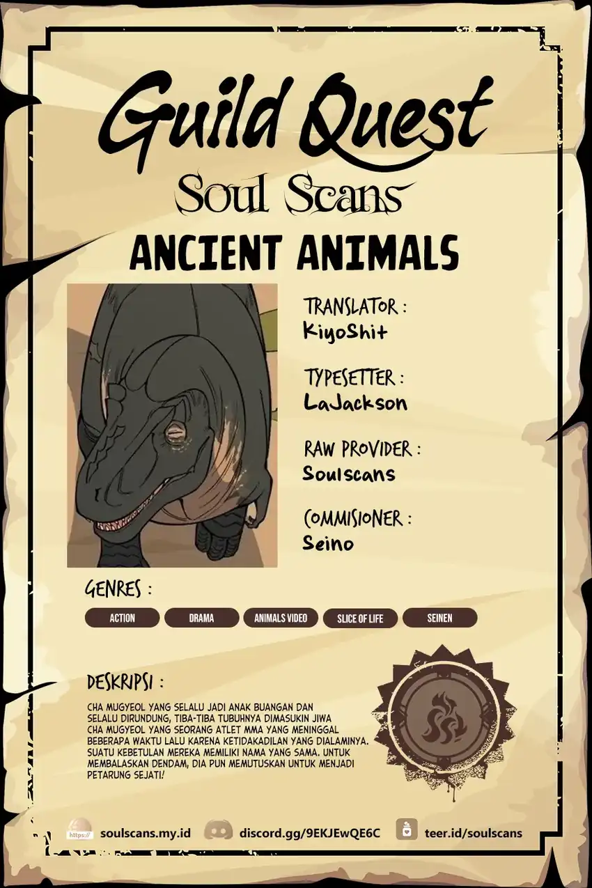 Ancient Animals Bab 28 halaman 1