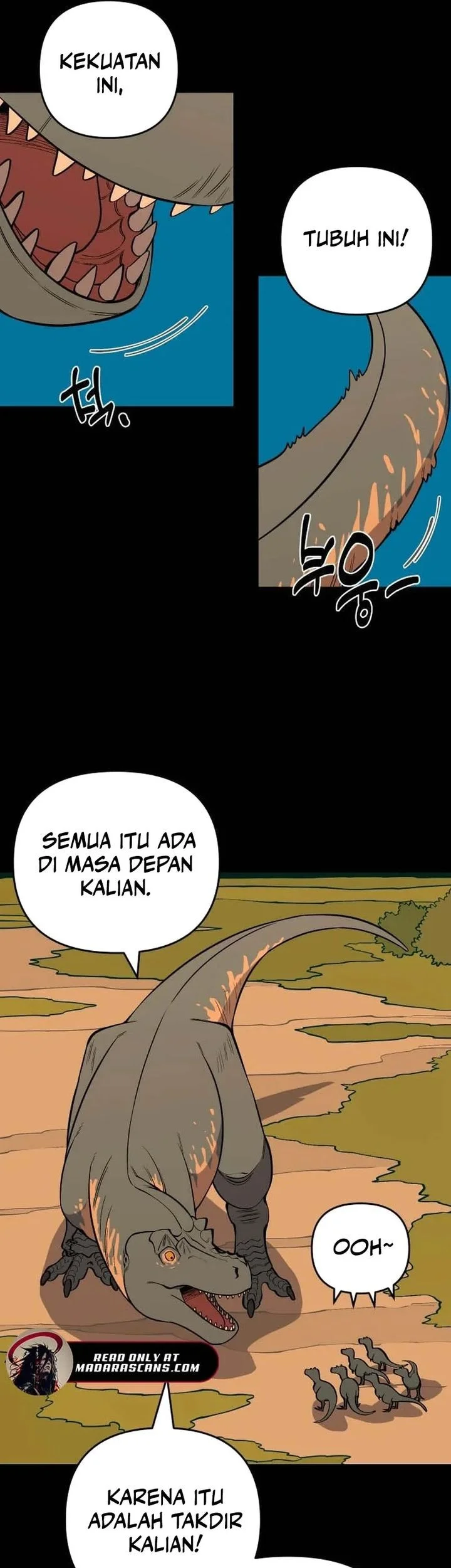 Ancient Animals Bab 29 halaman 35