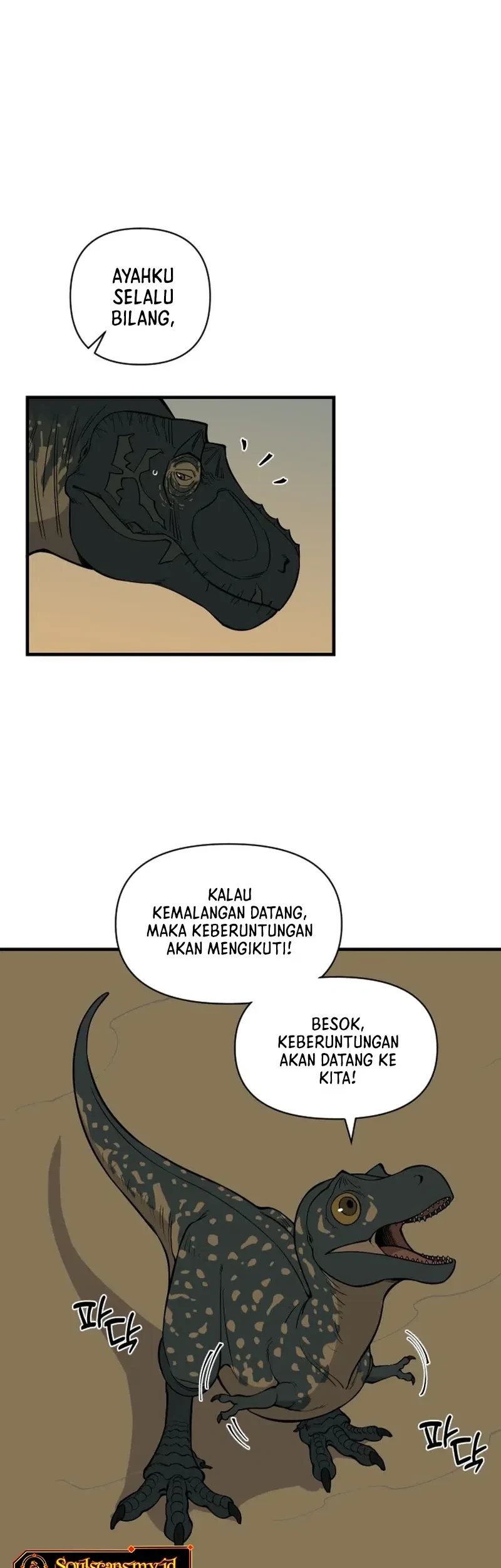 Ancient Animals chapter 3 halaman 38
