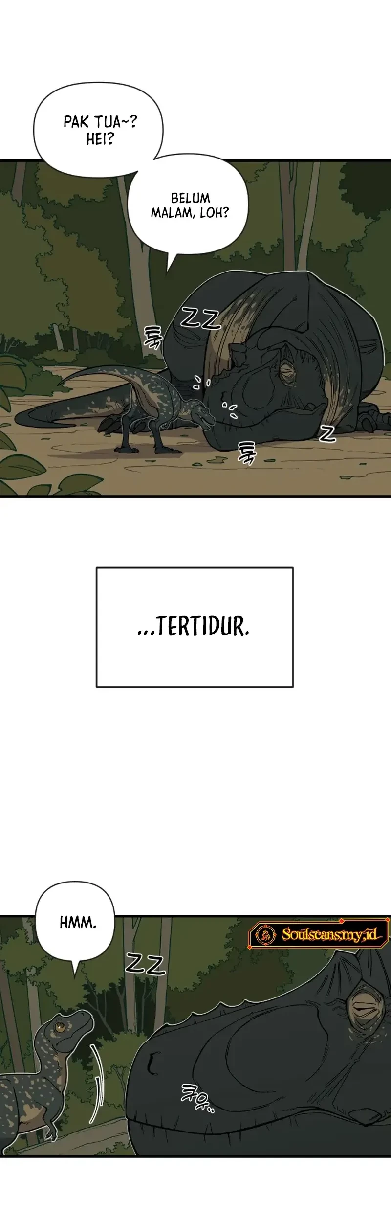 Ancient Animals chapter 3 halaman 63