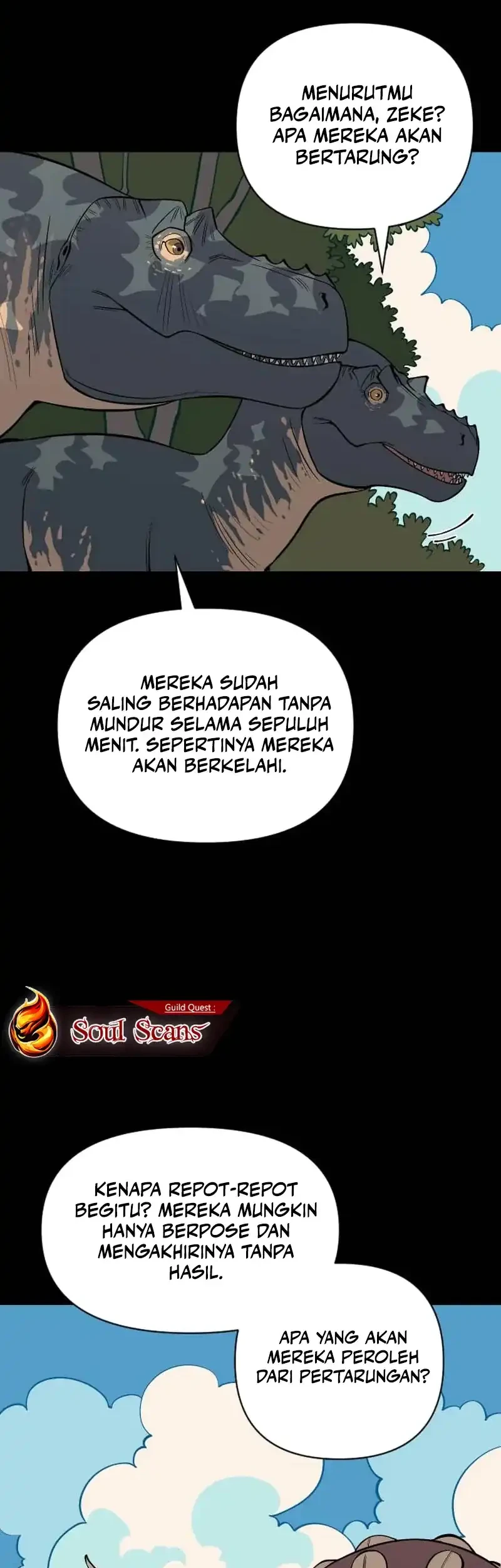 Ancient Animals Bab 31 halaman 47