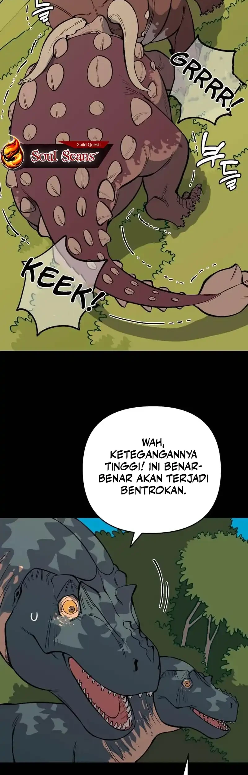 Ancient Animals Bab 31 halaman 54