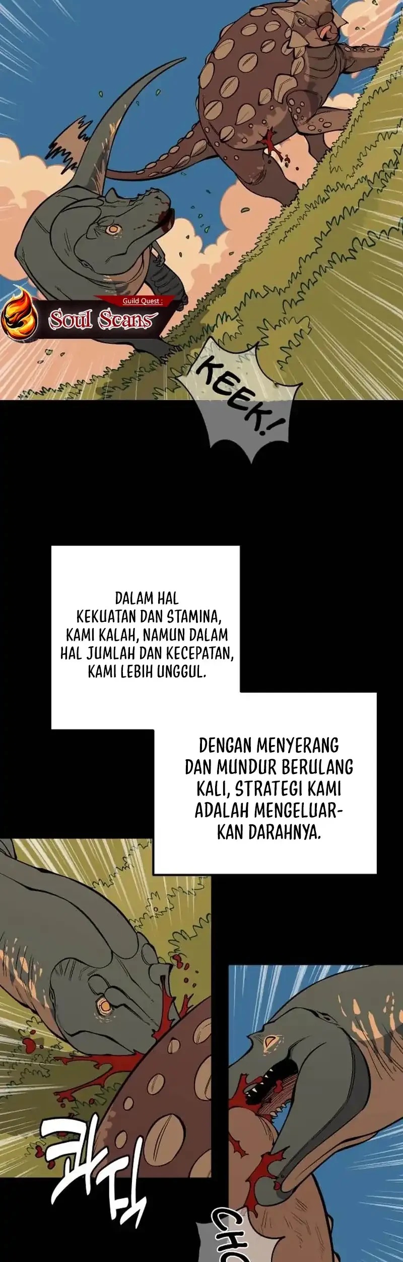 Ancient Animals chapter 32 halaman 34