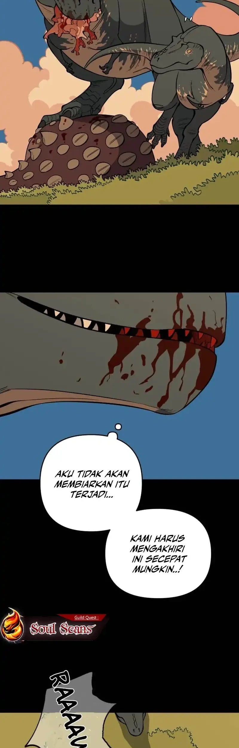 Ancient Animals chapter 32 halaman 40