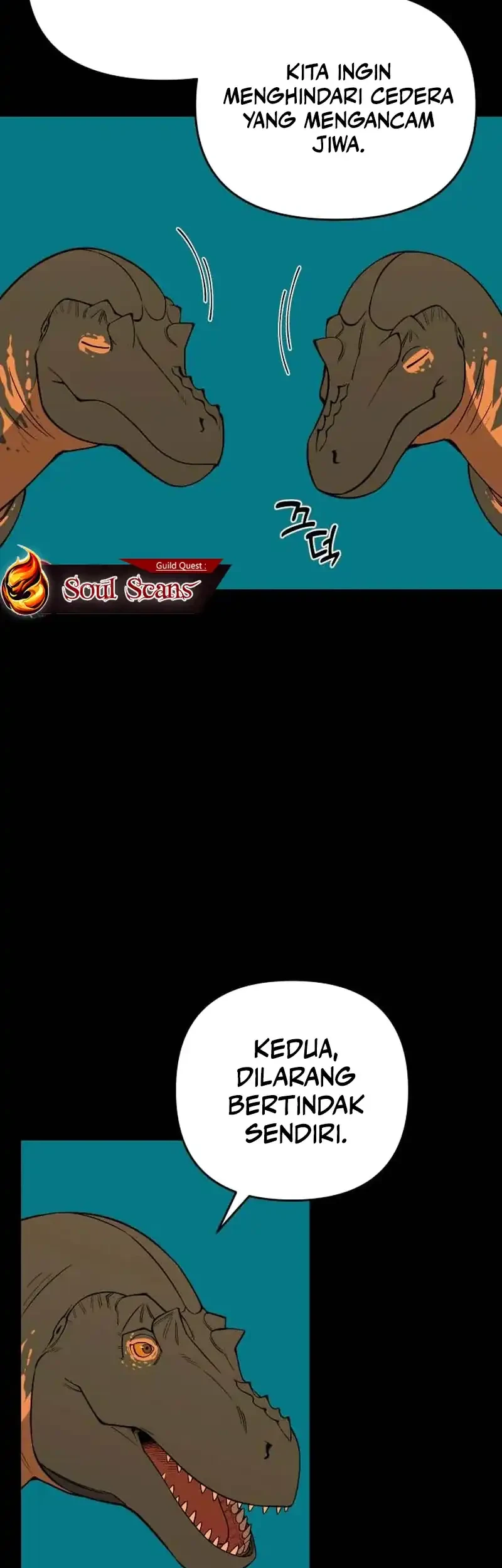 Ancient Animals Bab 33 halaman 30