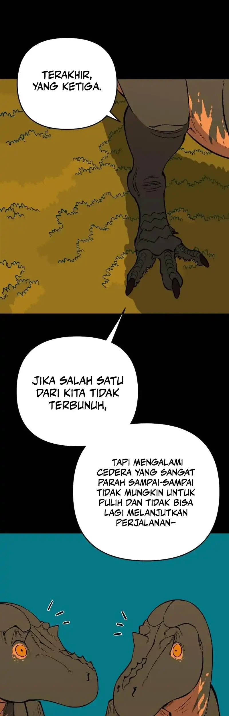 Ancient Animals Bab 33 halaman 32