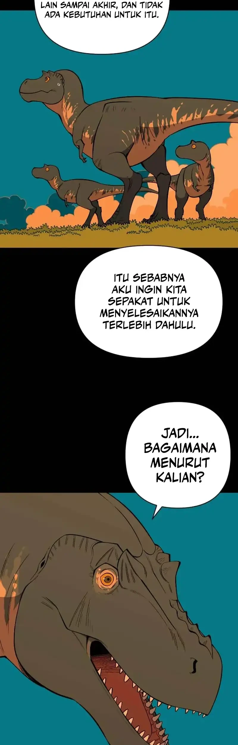 Ancient Animals Bab 33 halaman 40