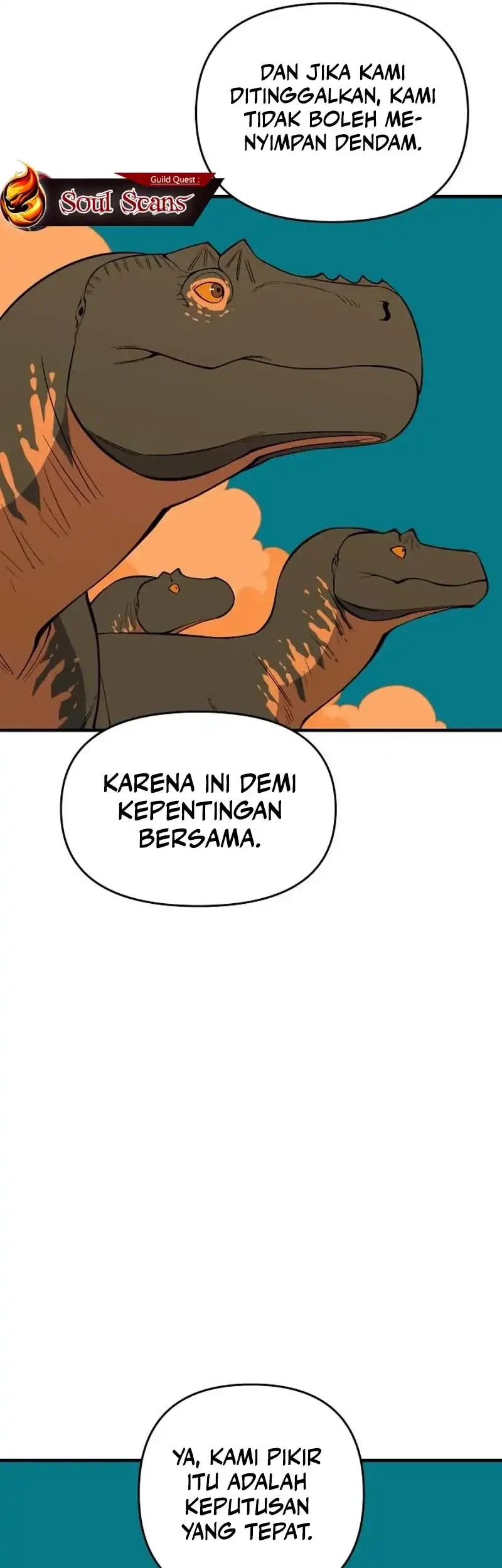 Ancient Animals Bab 33 halaman 44